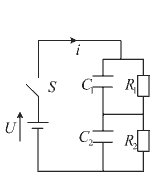 雙層電介質(zhì)簡(jiǎn)化等值電路圖